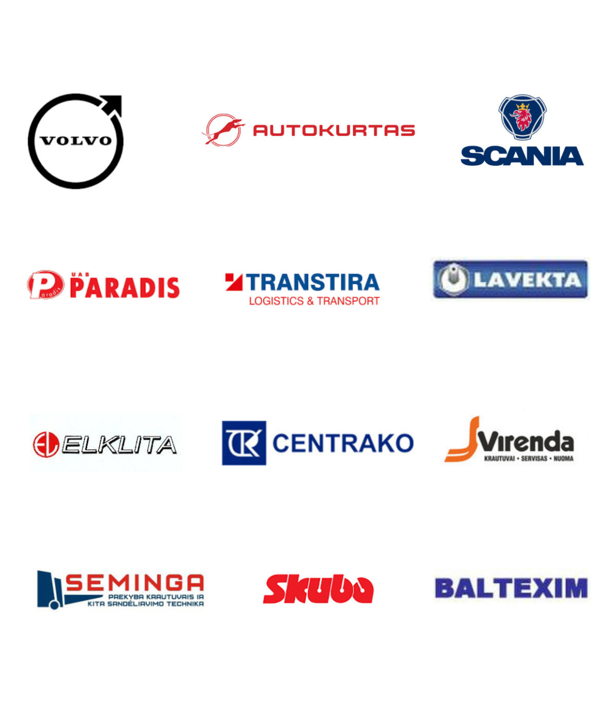 UAB VISTIKA Klientai Sunkiosios technikos transportavimas ir evakavimas